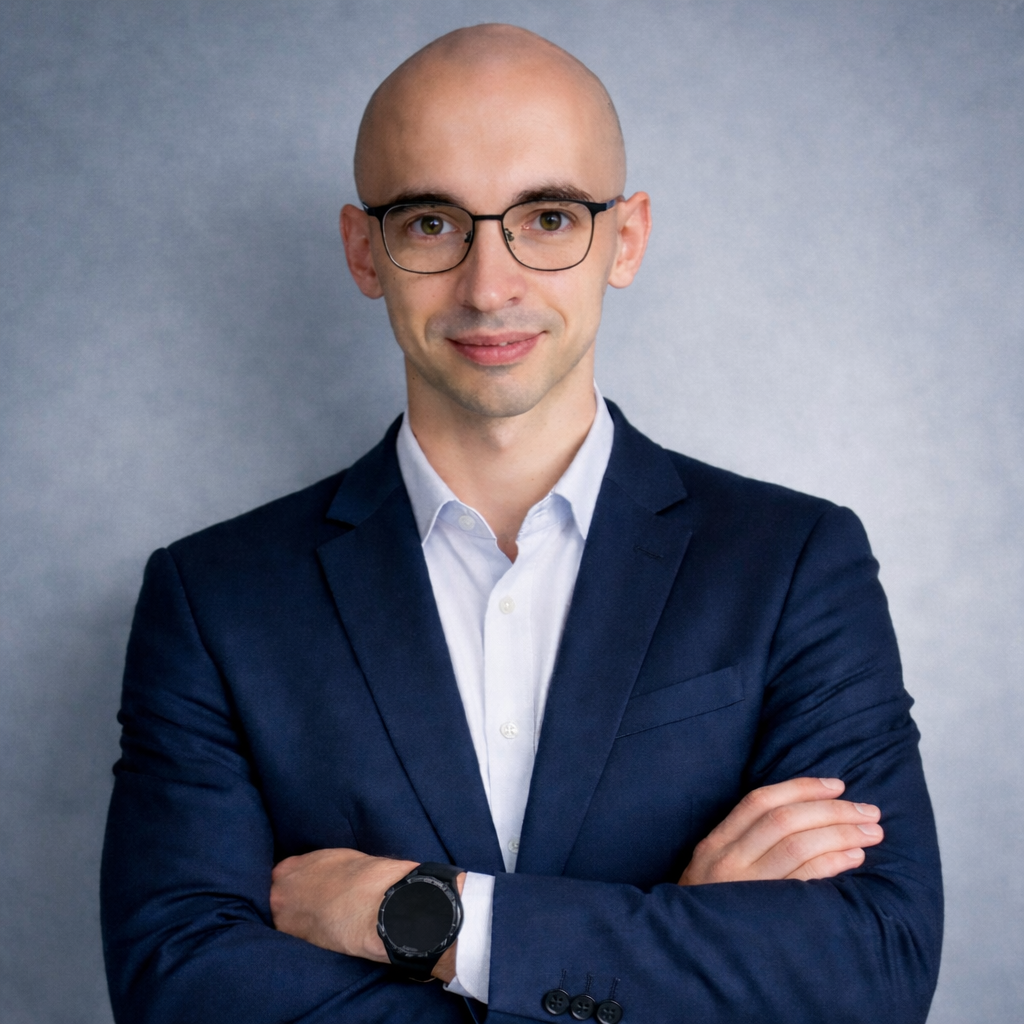 Przemek - założyciel OPSWRO